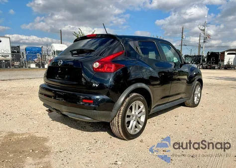 2011 Nissan Juke S from USA, damaged, VIN JN8AF5MR0BT008114